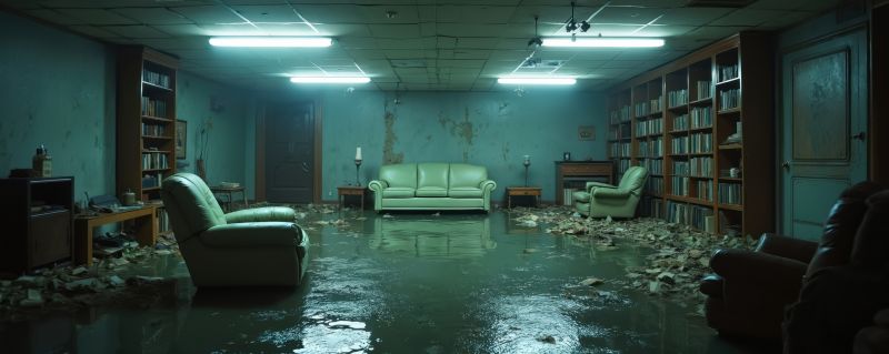 Basement Water Removal in Scottsdale, AZ