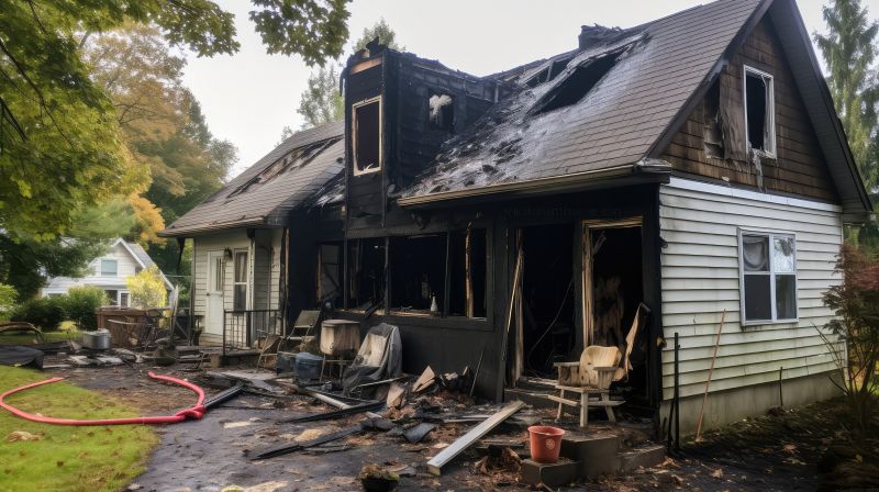 Commercial Fire Damage Repair in Phoenix, AZ