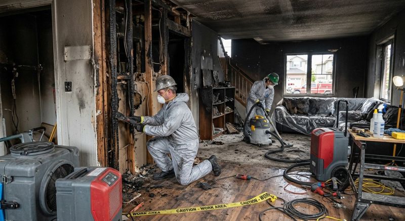 Commercial Fire Damage Repair in Napa, CA
