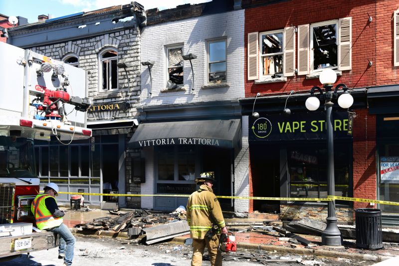 Commercial Fire Restoration in Marin County, CA
