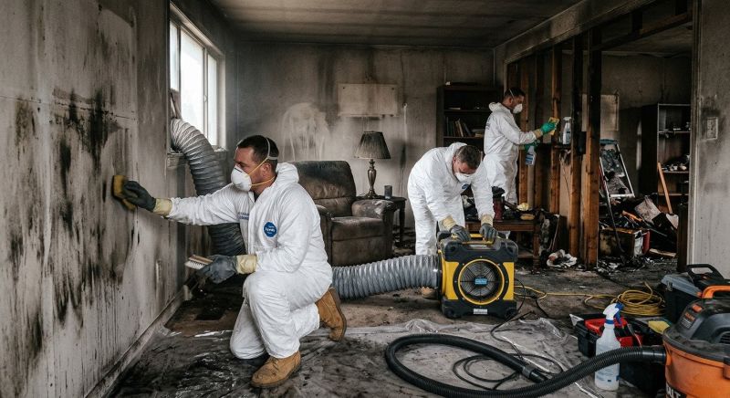 Commercial Smoke Restoration in Napa, CA