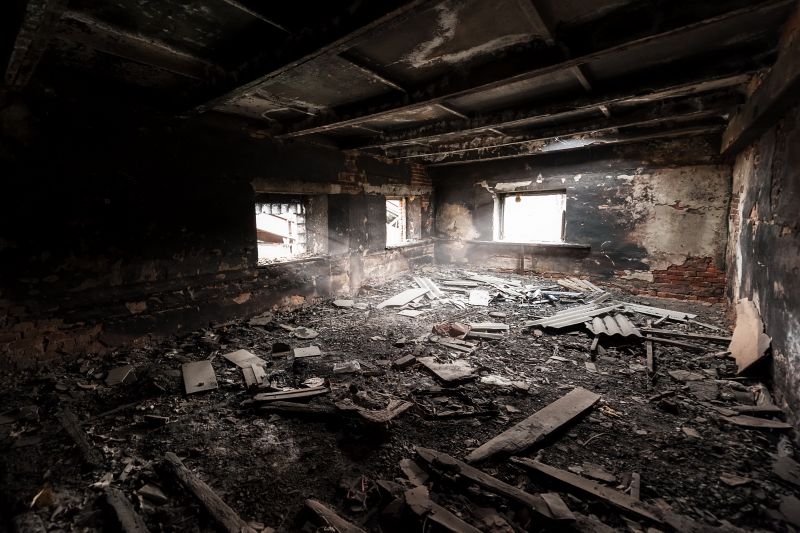 Commercial Smoke Restoration in Marin County, CA