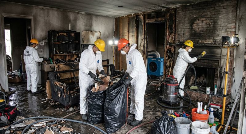 Fire Damage Cleaning in Napa, CA