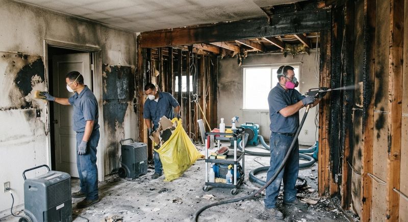 Fire Damage Reconstruction in Napa, CA