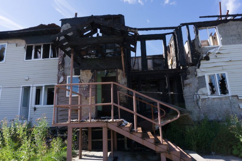 Fire Damage Repair in Santa Rosa, CA