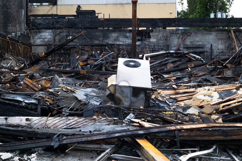 Fire Damage Repair in Santa Rosa, CA