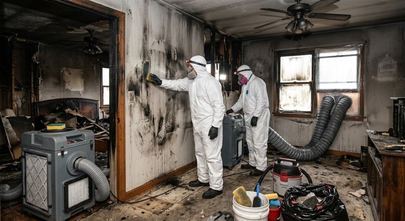 Fire Remediation in Scottsdale, AZ