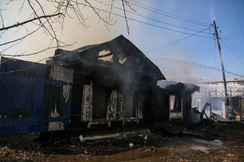 Fire Damage Repair Scene