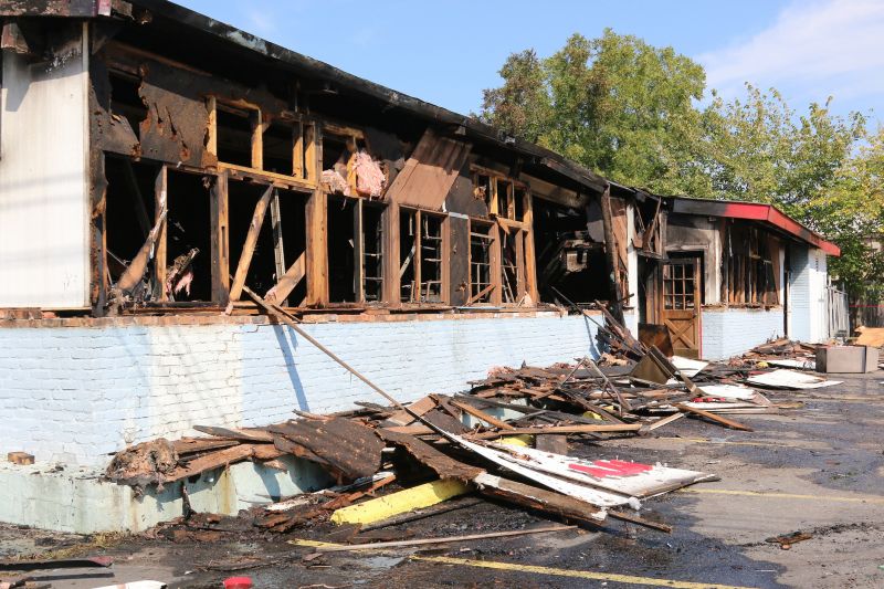 Water Damage from Firefighting