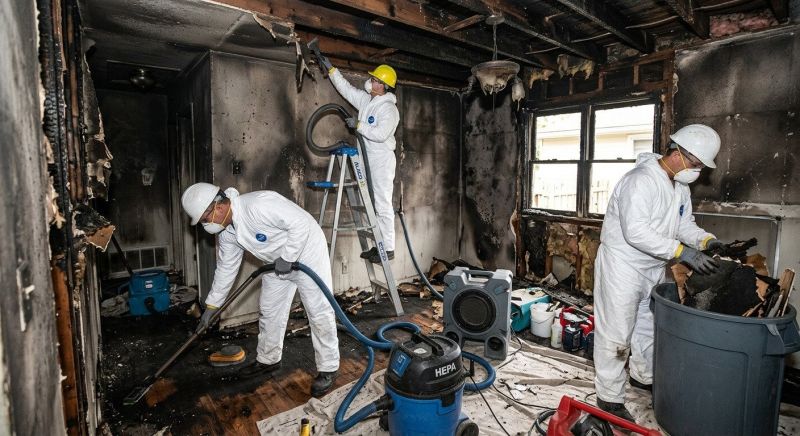 House Fire Recovery in Napa, CA