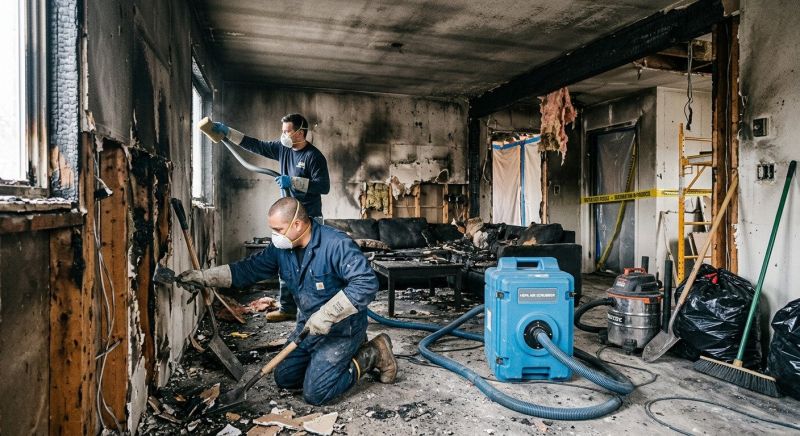 House Fire Recovery in Sonoma County, CA