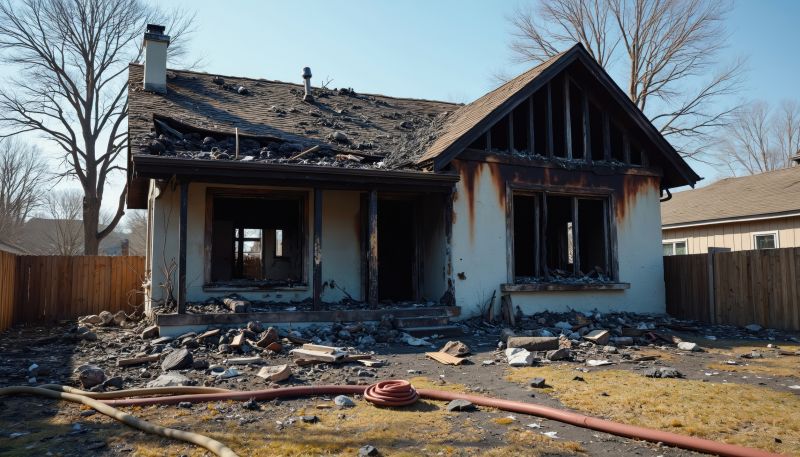 House Fire Recovery in Sonoma County, CA