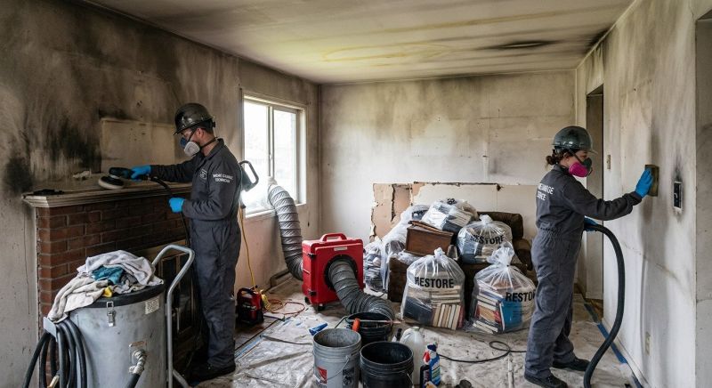 Smoke Cleanup Service in Sonoma County, CA
