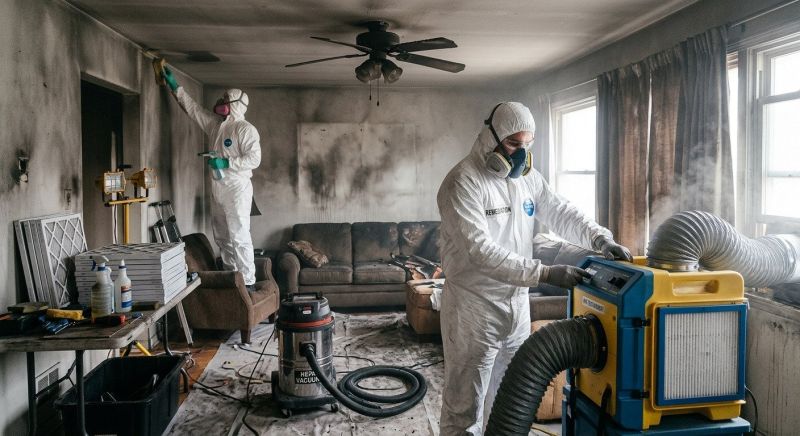 Smoke Cleanup Service in Marin County, CA