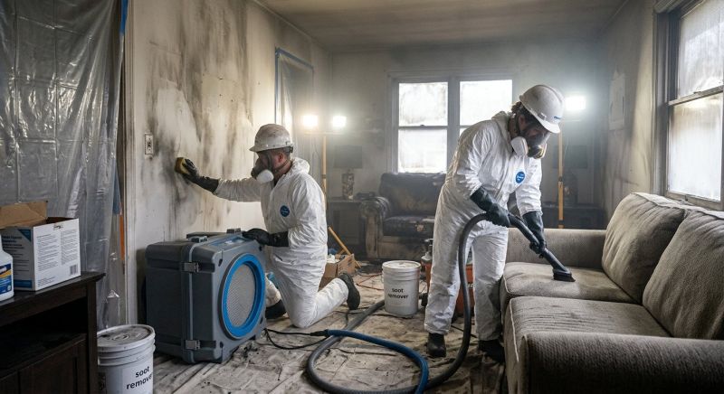 Smoke Damage Remediation in Sonoma County, CA
