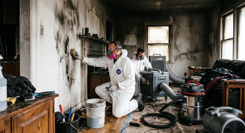 Smoke Damage Remediation in Marin County, CA