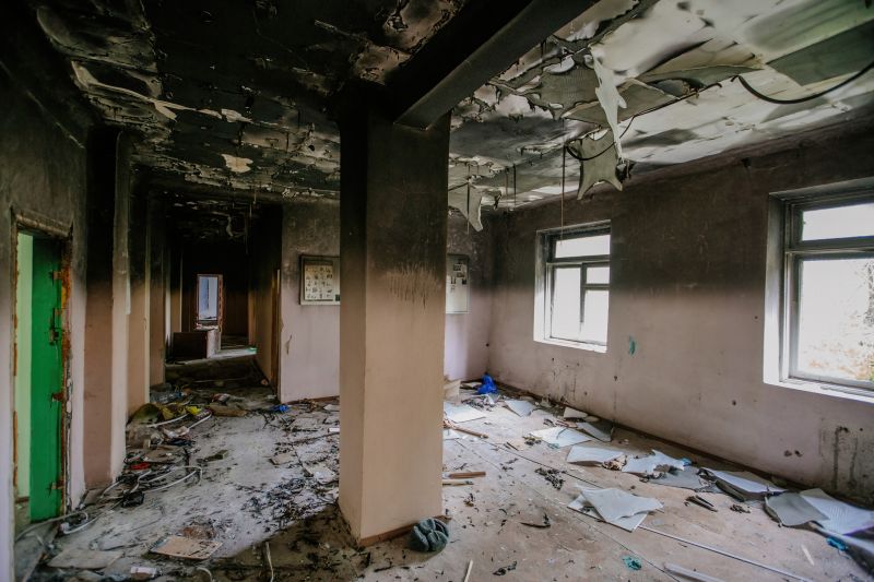 Smoke Damage Removal in Gilbert, AZ