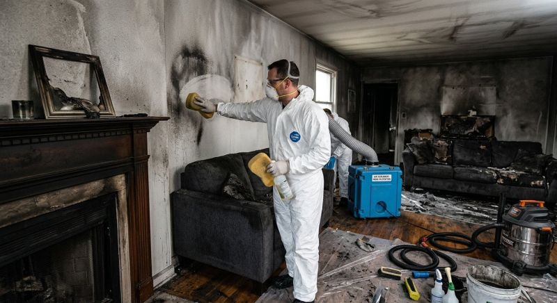 Smoke Damage Restoration in Napa, CA