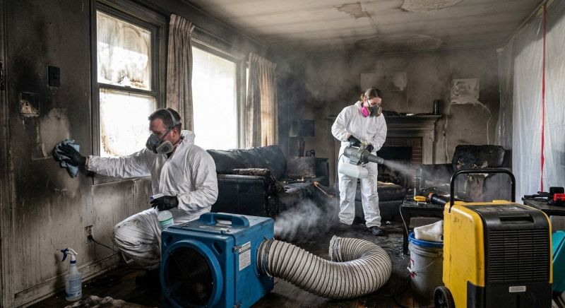 Smoke Damage Service in Napa, CA