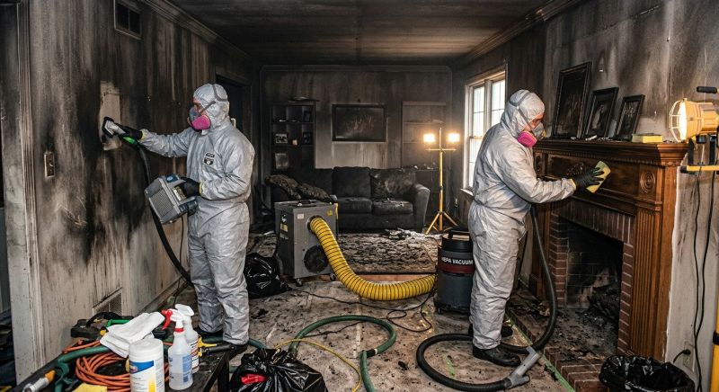 Smoke Damage Service in Austin, TX