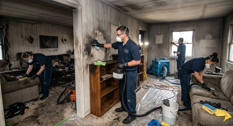 Smoke Damage Service in Phoenix, AZ