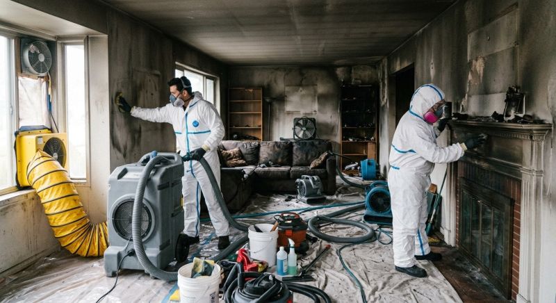 Smoke Restoration Service in Sonoma County, CA