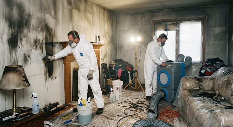 Soot Cleaning in Gilbert, AZ