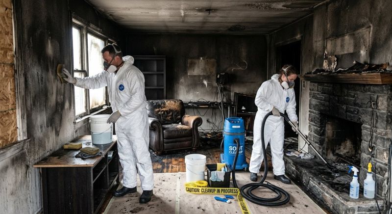 Soot Cleanup Service in Sonoma County, CA