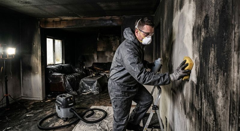 Soot Damage Cleanup in Sonoma County, CA