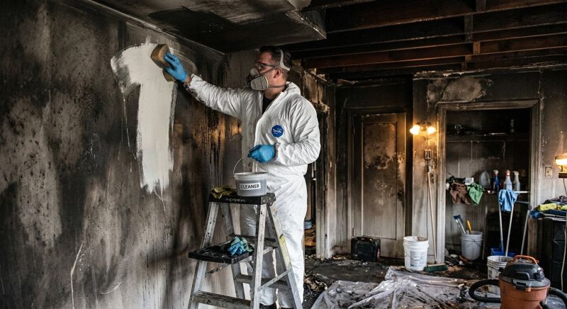 Soot Damage Restoration in Austin, TX
