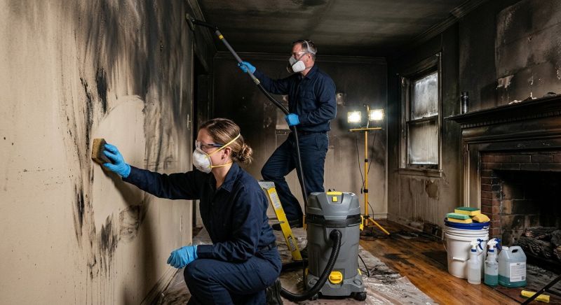 Soot Restoration Service in Austin, TX