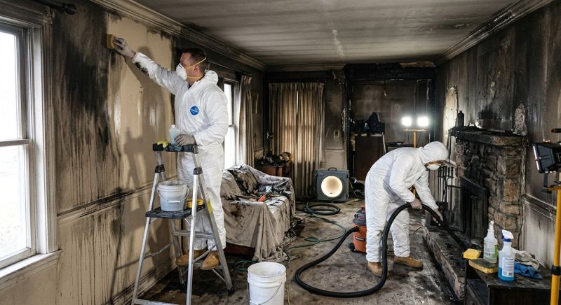 Soot Restoration Service in Marin County, CA