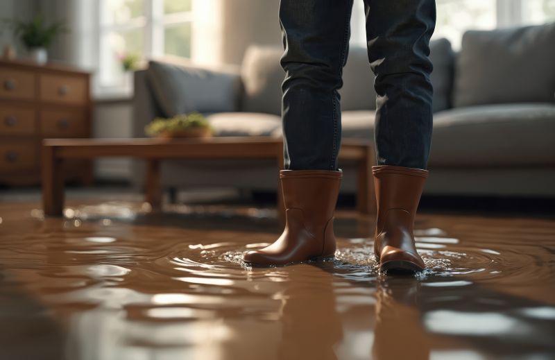 Water Damage Cleanup in Mesa, AZ