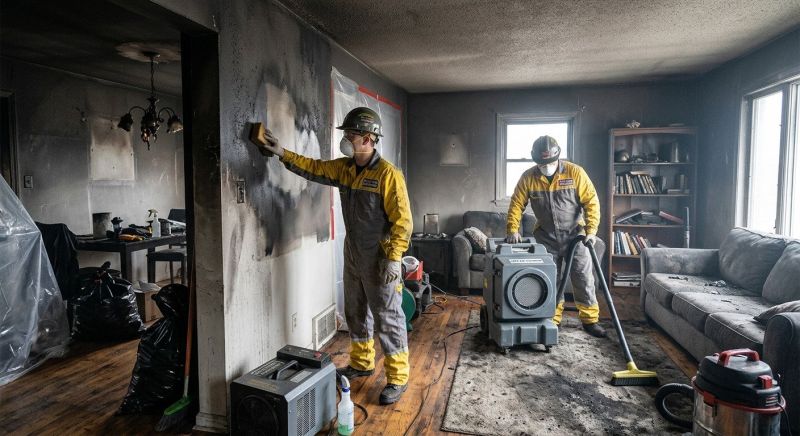 Commercial Smoke Restoration in Santa Rosa, CA