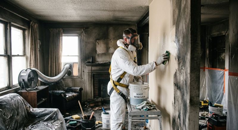 Fire Damage Cleanup in Gilbert, AZ
