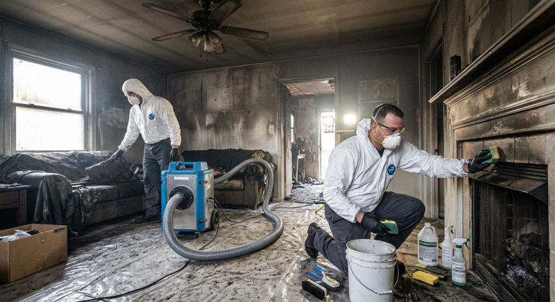 House Fire Recovery in Napa, CA