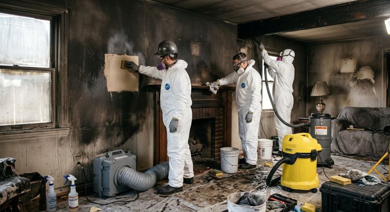 Soot Cleaning in Austin, TX
