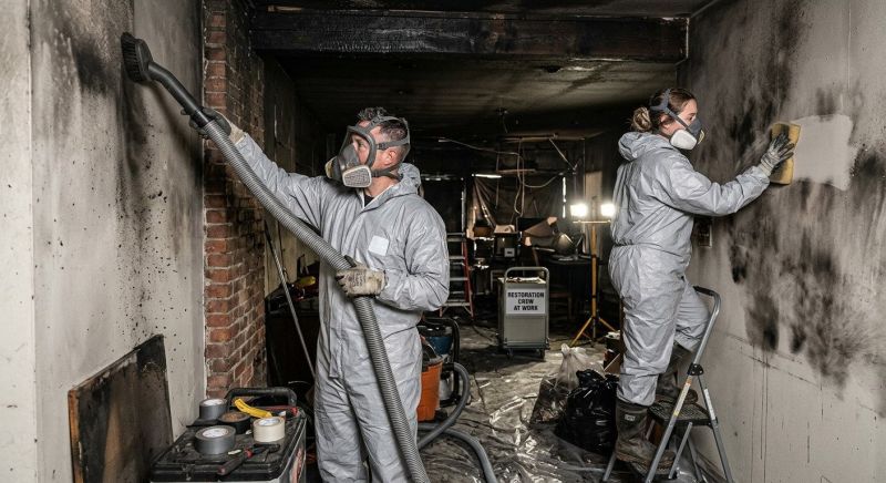 Soot Cleaning in Sonoma County, CA
