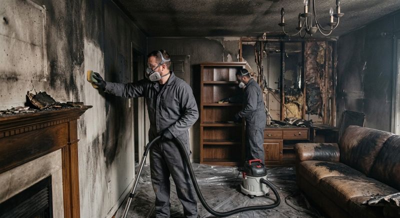 Soot Damage Repair in Sonoma County, CA