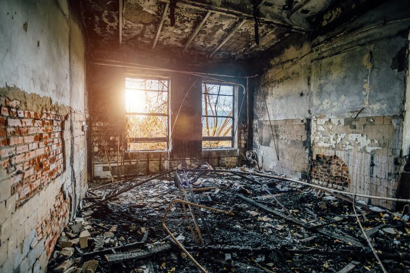 Service Locations for Fire Restoration
